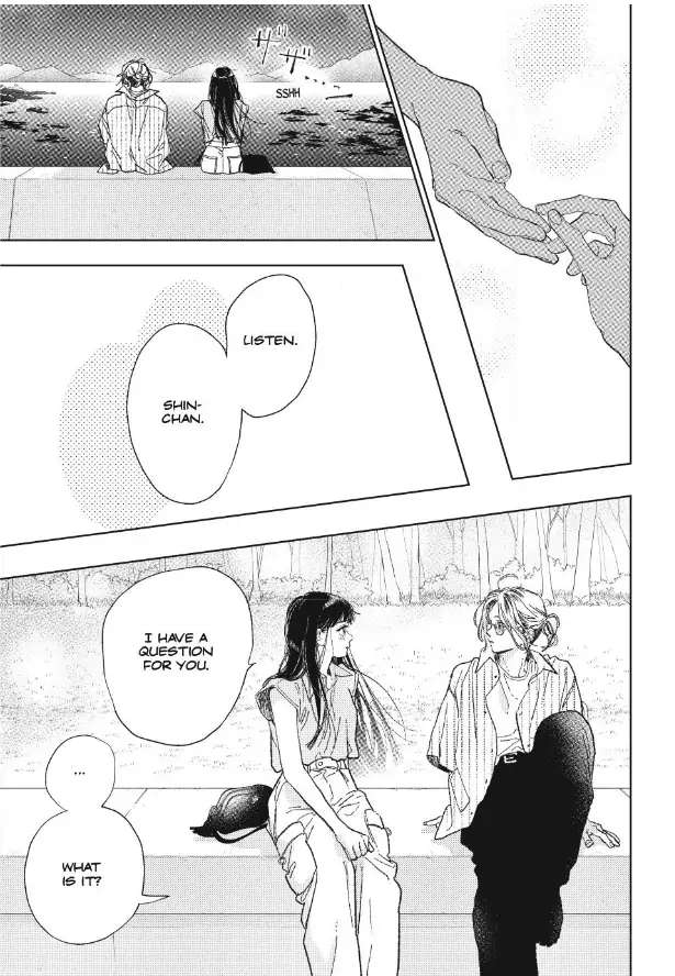 Yubisaki To Renren - Chapter 38