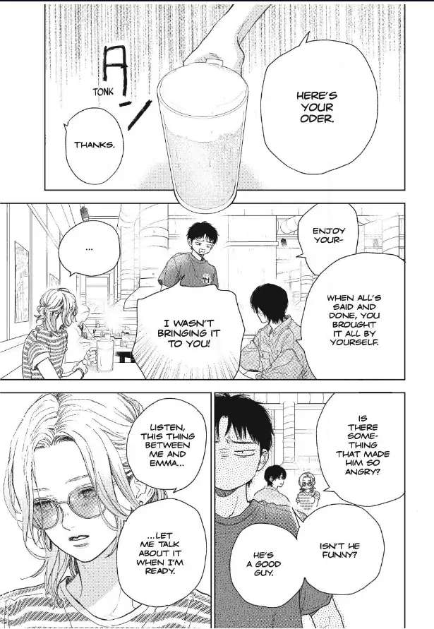 Yubisaki To Renren - Chapter 38