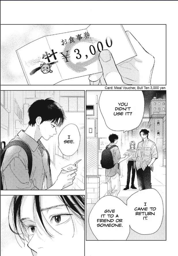 Yubisaki To Renren - Chapter 38