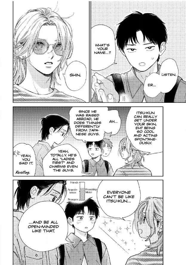 Yubisaki To Renren - Chapter 38