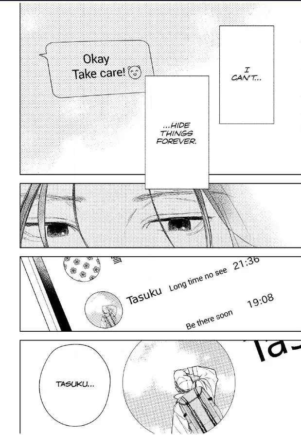 Yubisaki To Renren - Chapter 38