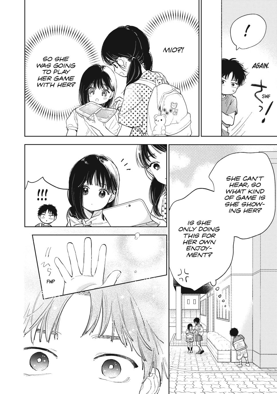 Yubisaki To Renren - Chapter 41