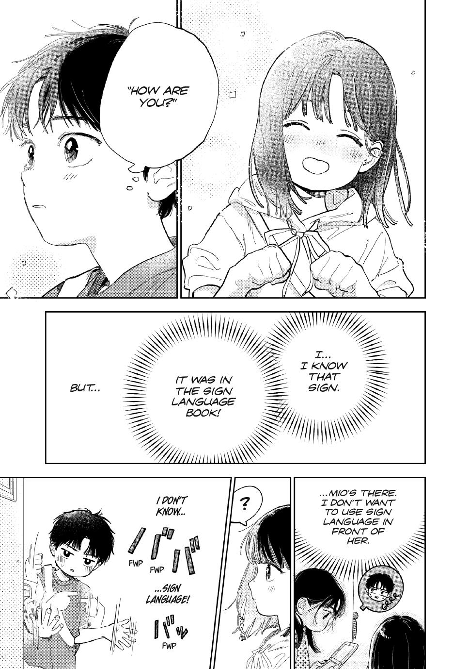 Yubisaki To Renren - Chapter 41