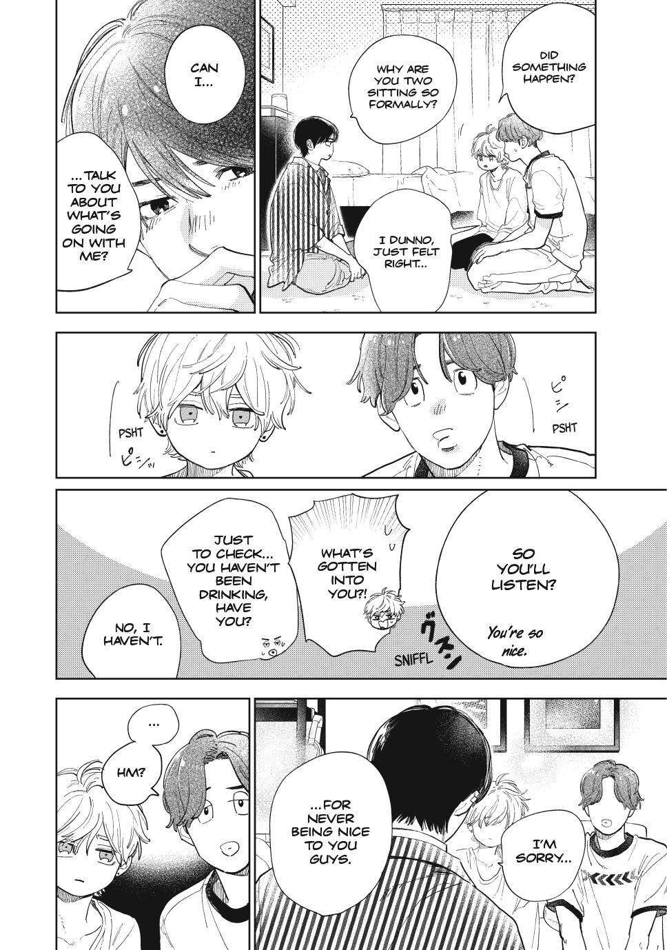 Yubisaki To Renren - Chapter 41