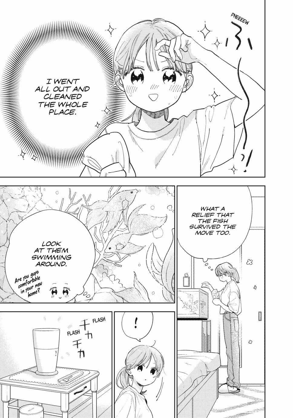 Yubisaki To Renren - Chapter 39