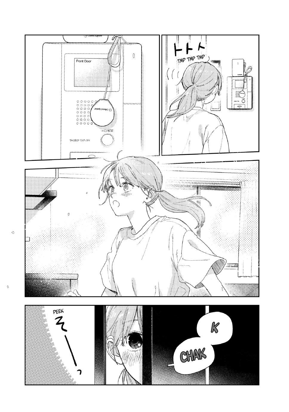 Yubisaki To Renren - Chapter 39