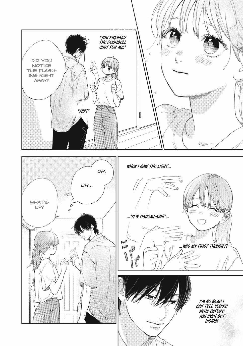 Yubisaki To Renren - Chapter 39