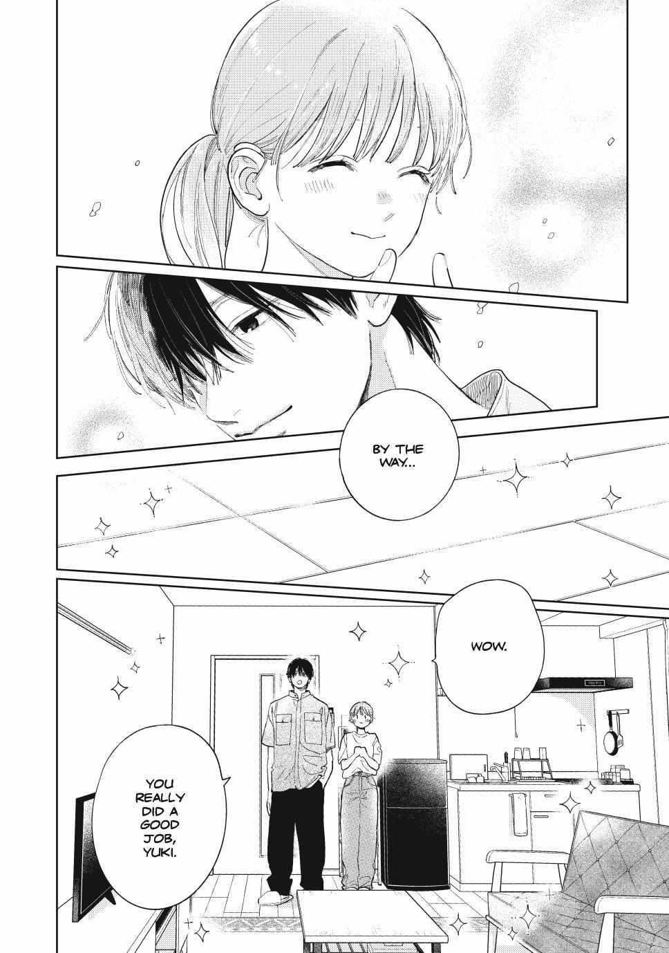 Yubisaki To Renren - Chapter 39