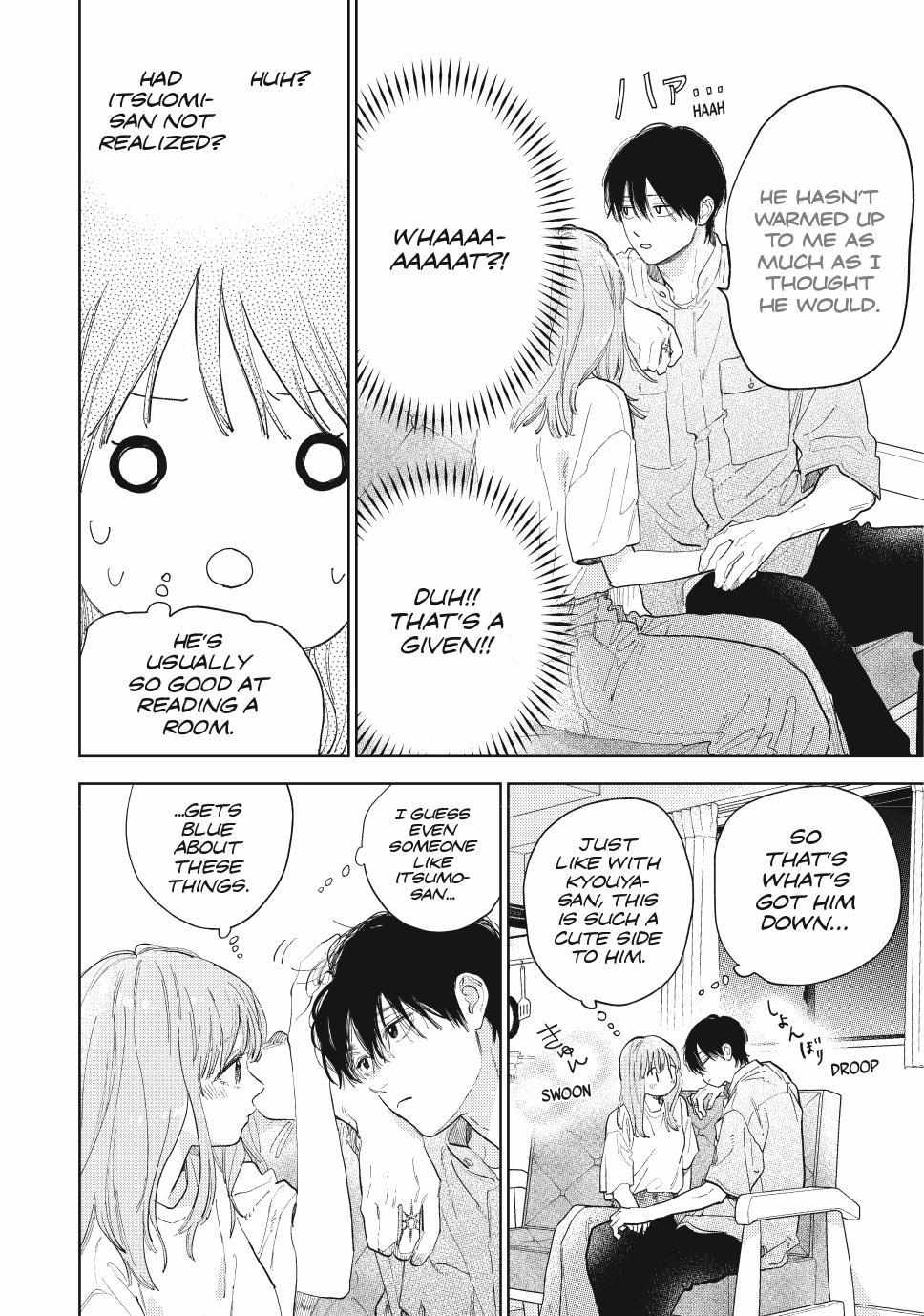 Yubisaki To Renren - Chapter 39