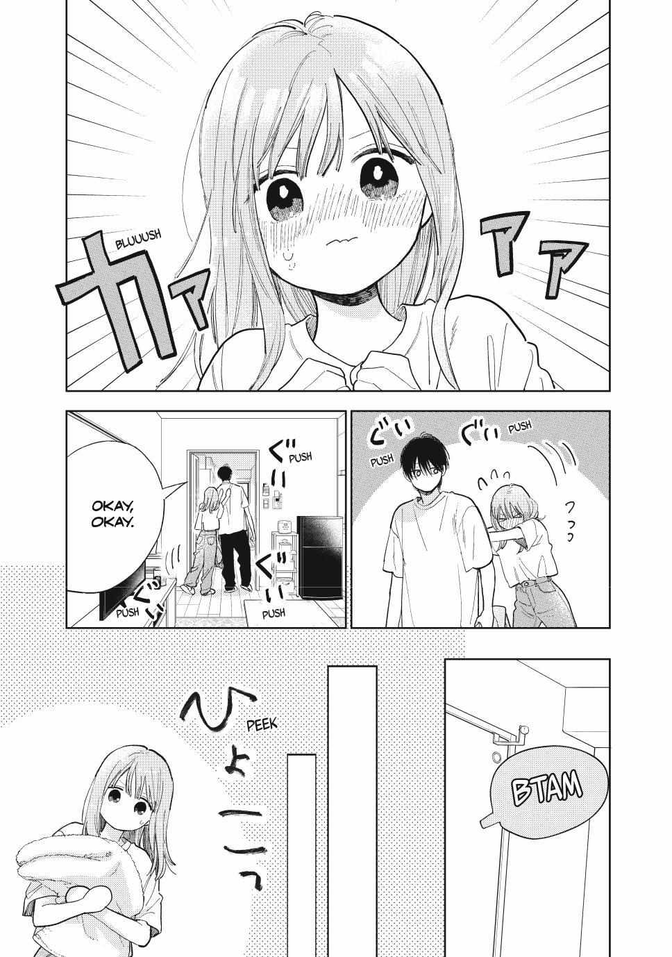 Yubisaki To Renren - Chapter 39