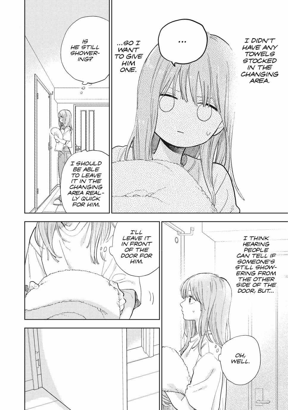 Yubisaki To Renren - Chapter 39