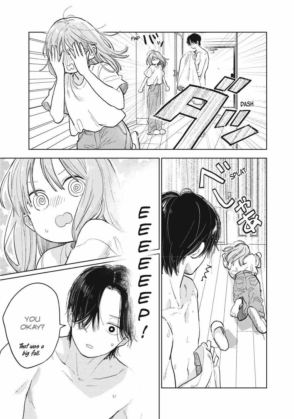 Yubisaki To Renren - Chapter 39