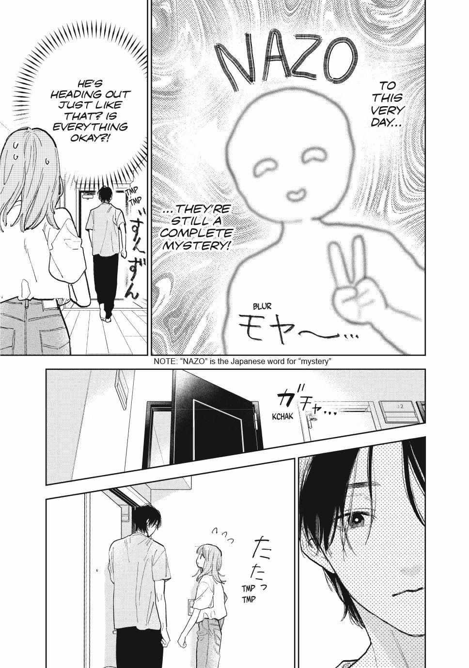 Yubisaki To Renren - Chapter 39