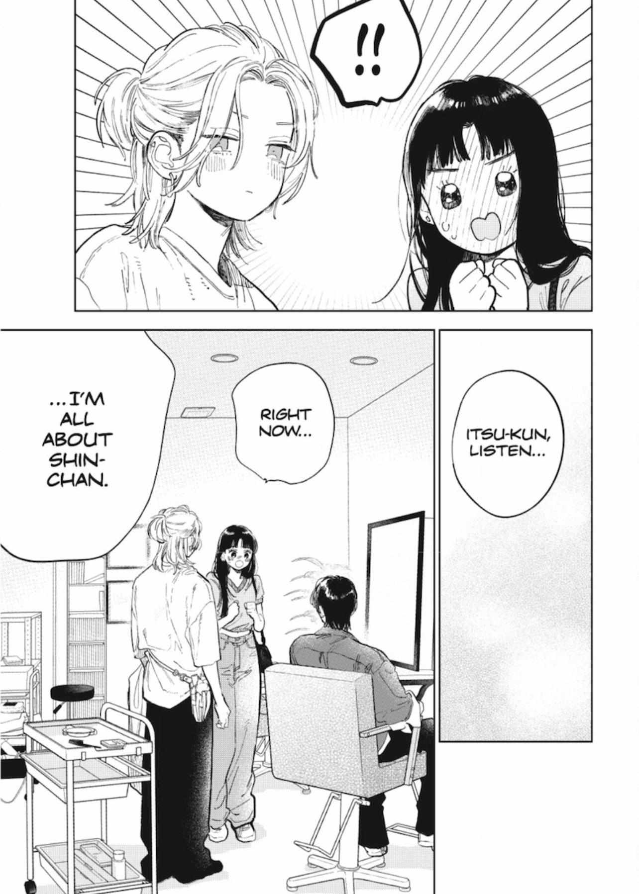 Yubisaki To Renren - Chapter 48