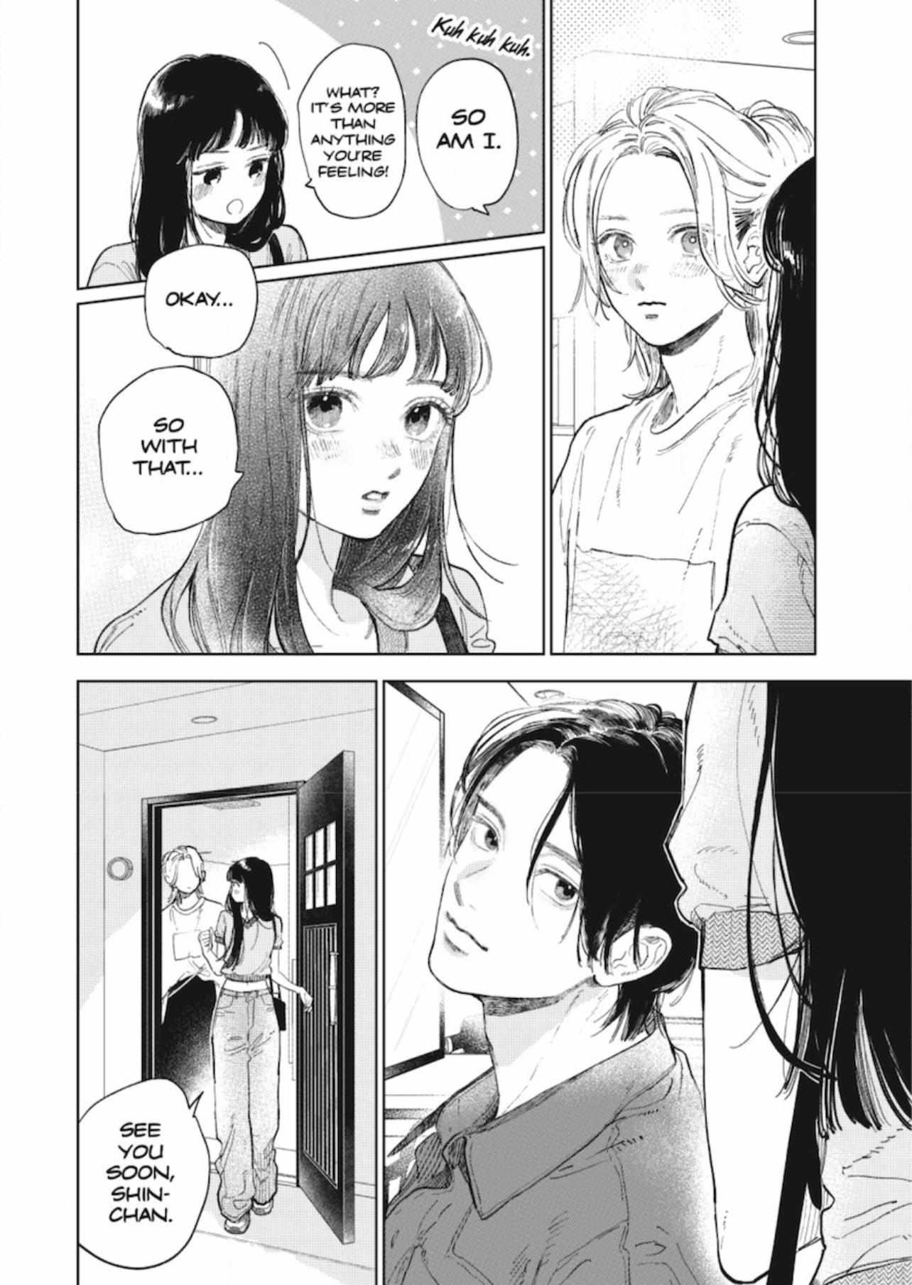 Yubisaki To Renren - Chapter 48