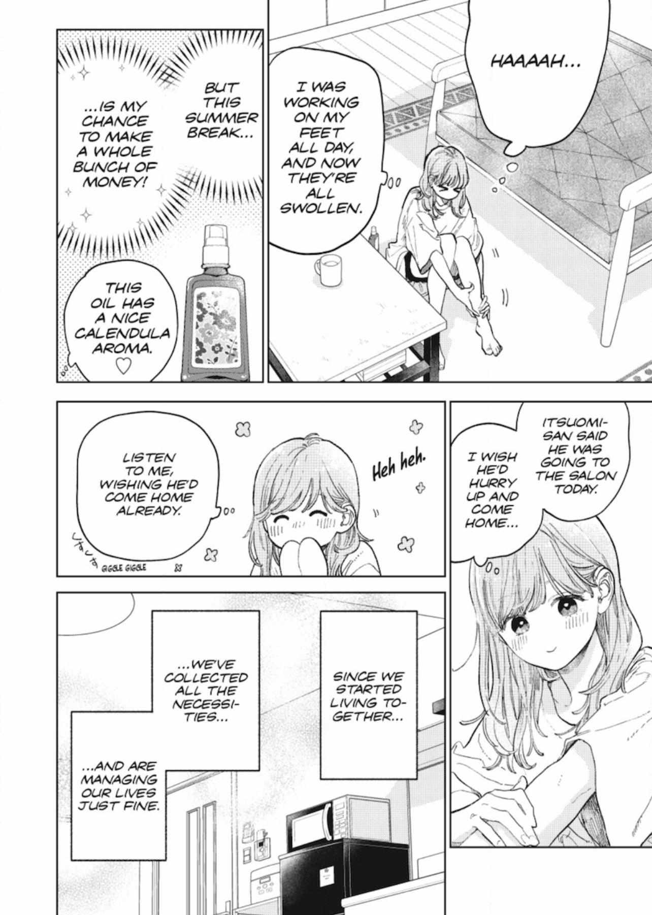 Yubisaki To Renren - Chapter 48