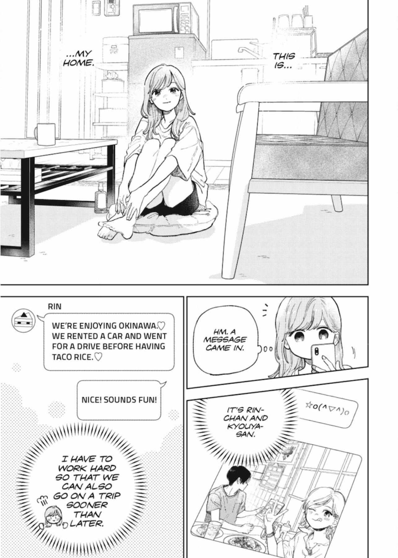 Yubisaki To Renren - Chapter 48