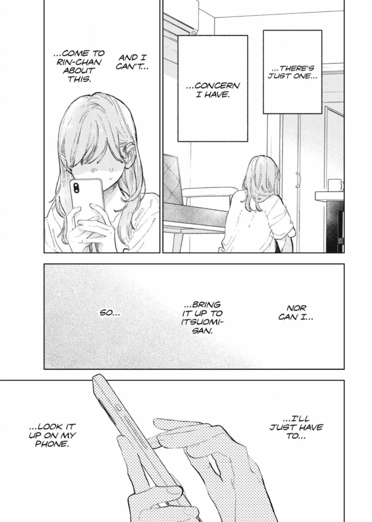 Yubisaki To Renren - Chapter 48