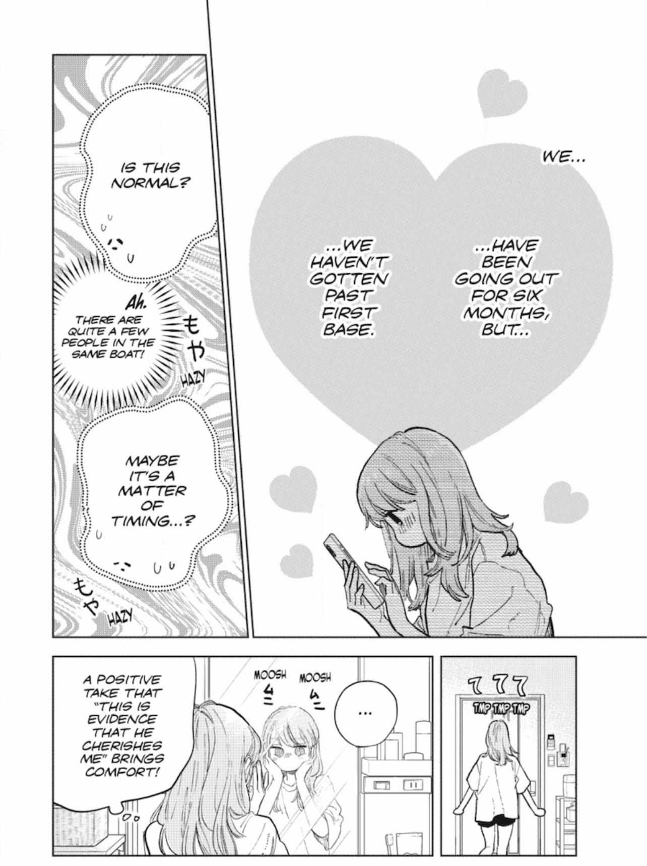 Yubisaki To Renren - Chapter 48