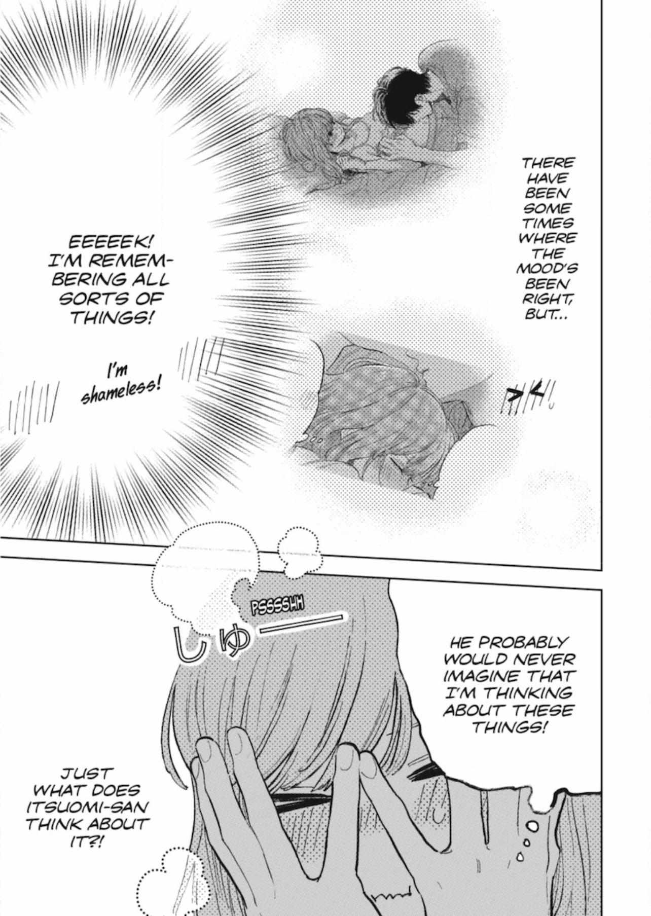 Yubisaki To Renren - Chapter 48