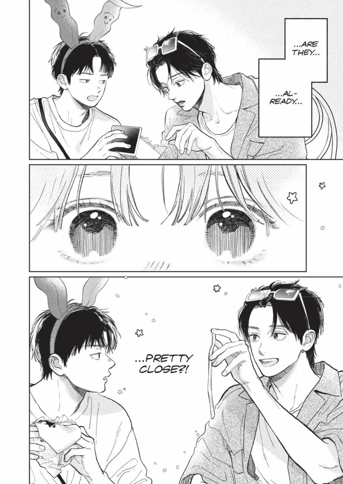 Yubisaki To Renren - Chapter 45