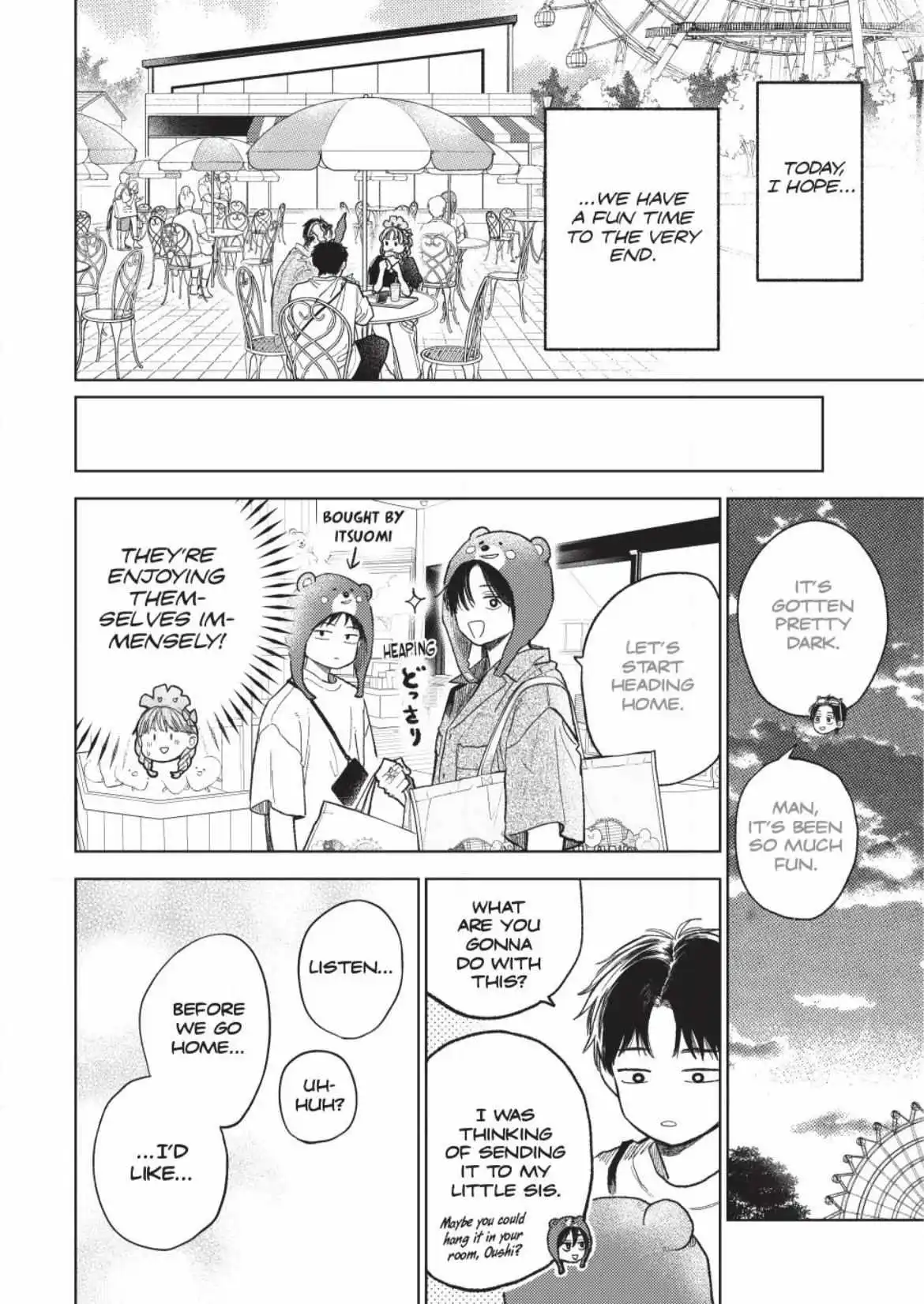 Yubisaki To Renren - Chapter 45