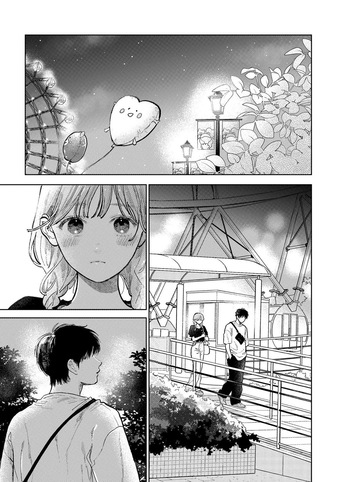 Yubisaki To Renren - Chapter 47