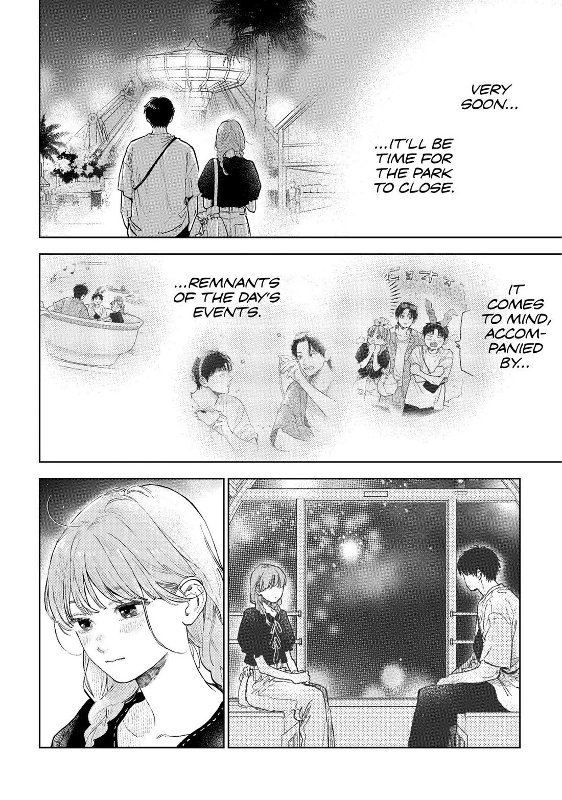 Yubisaki To Renren - Chapter 47