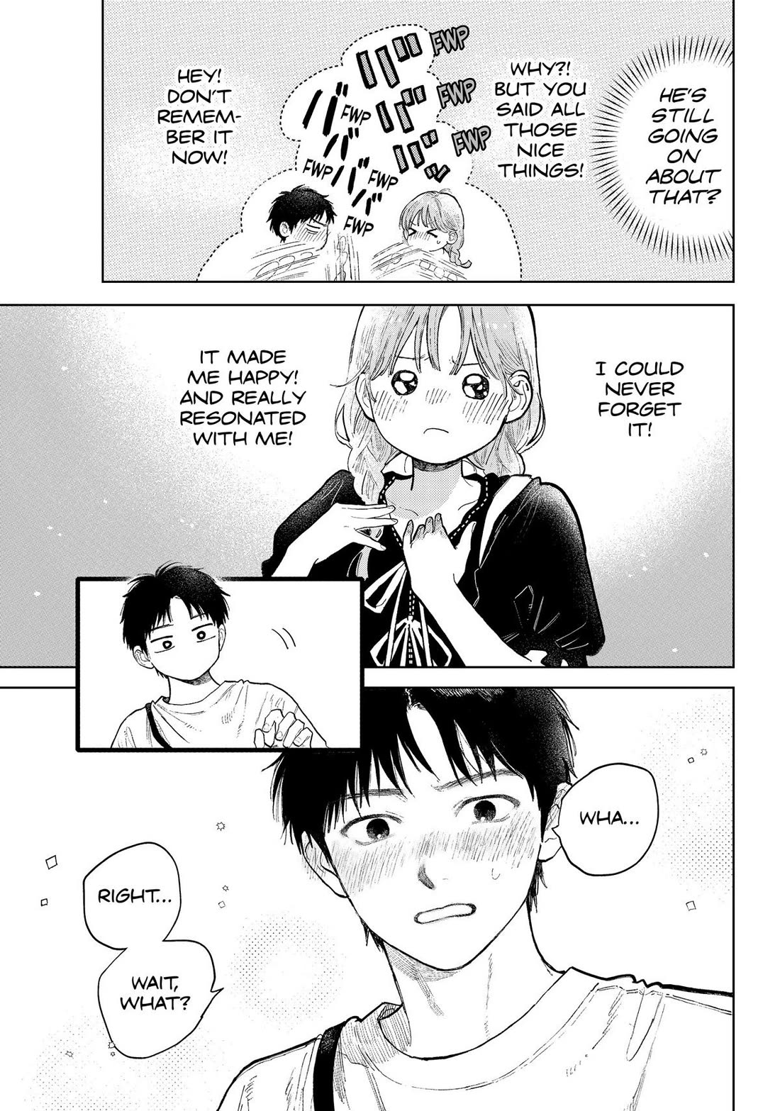 Yubisaki To Renren - Chapter 47