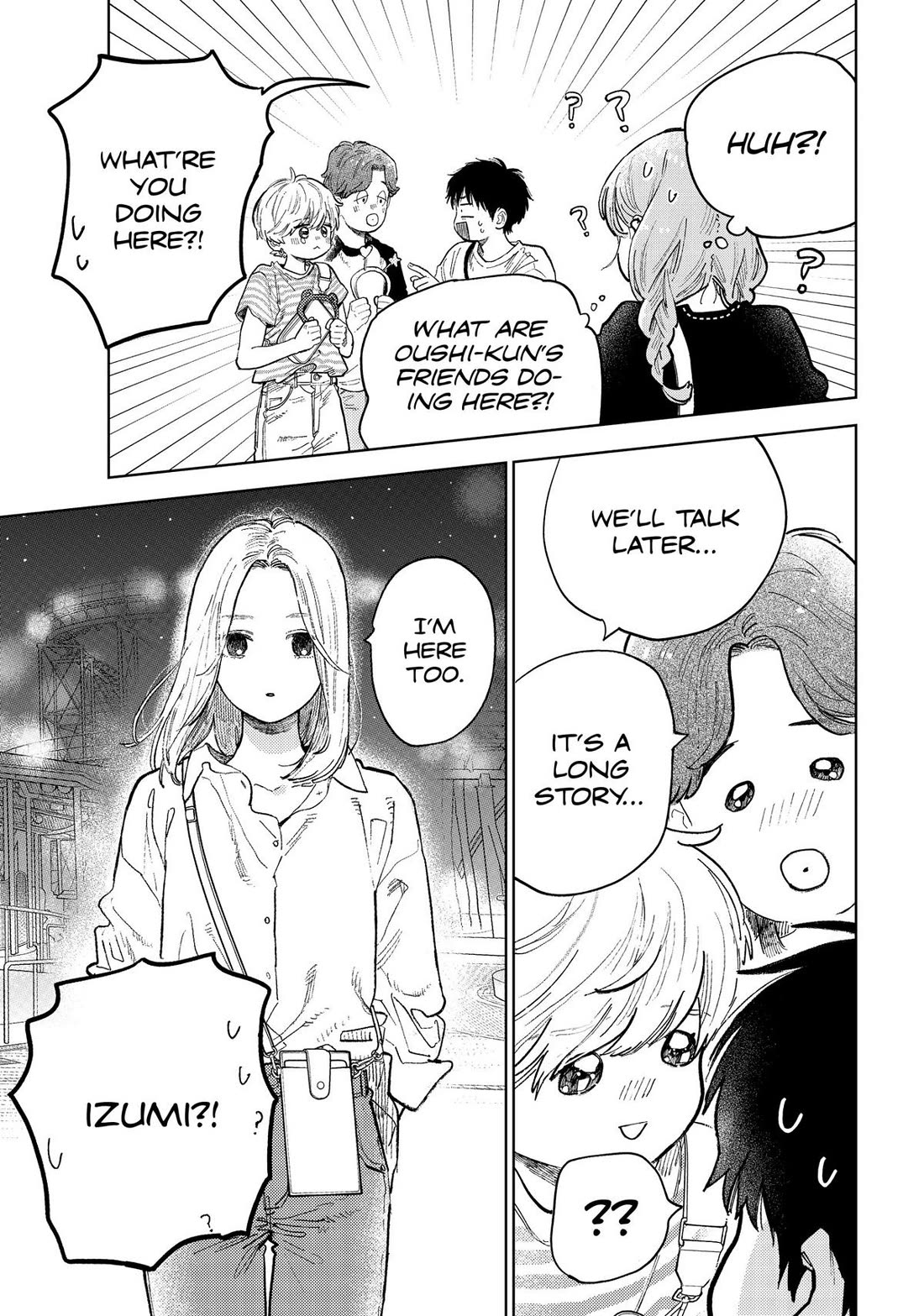 Yubisaki To Renren - Chapter 47