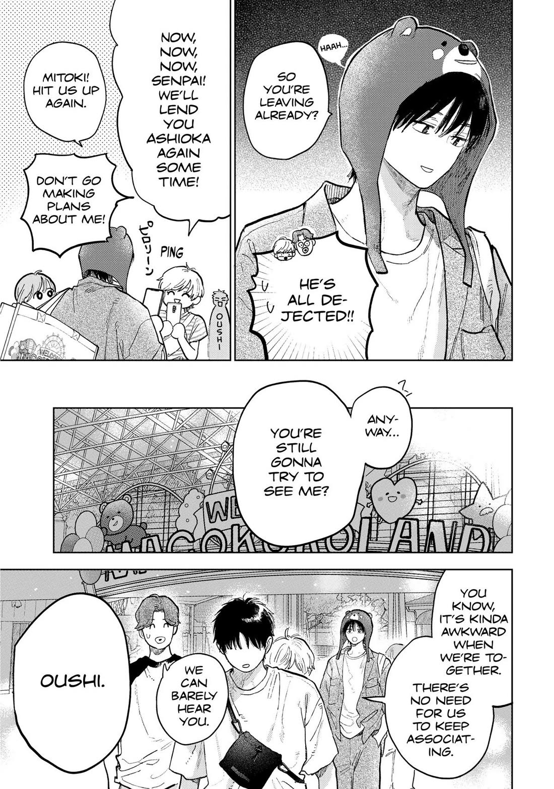 Yubisaki To Renren - Chapter 47