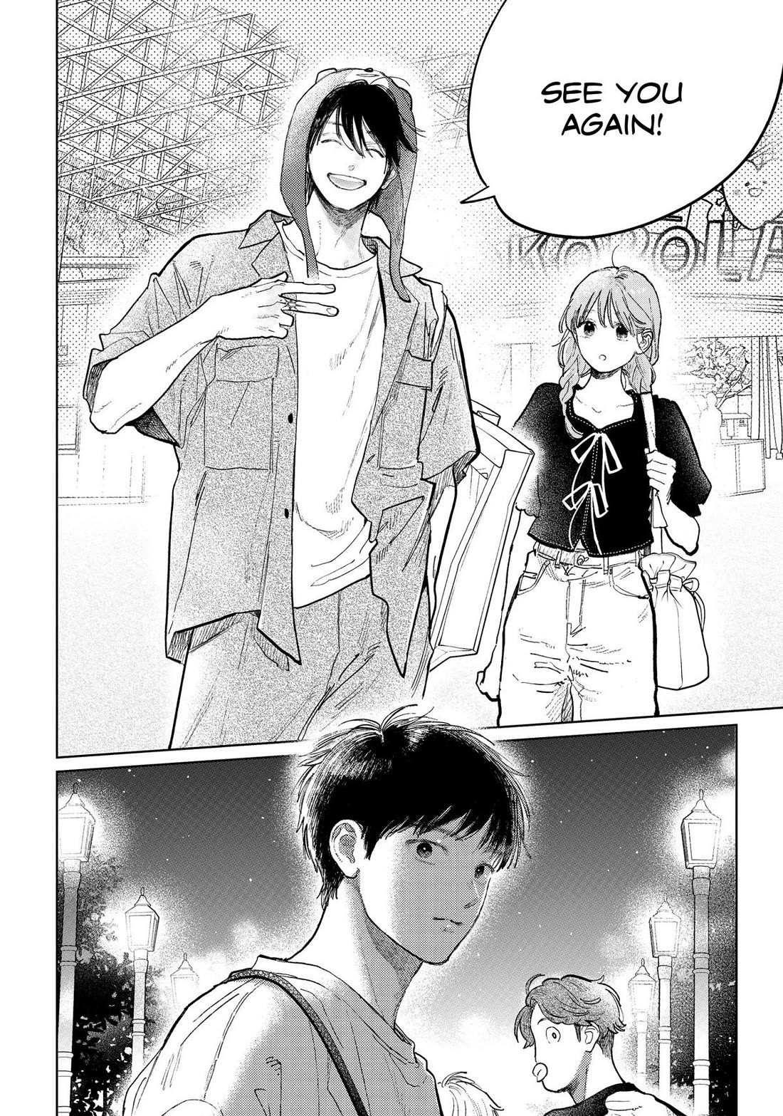 Yubisaki To Renren - Chapter 47