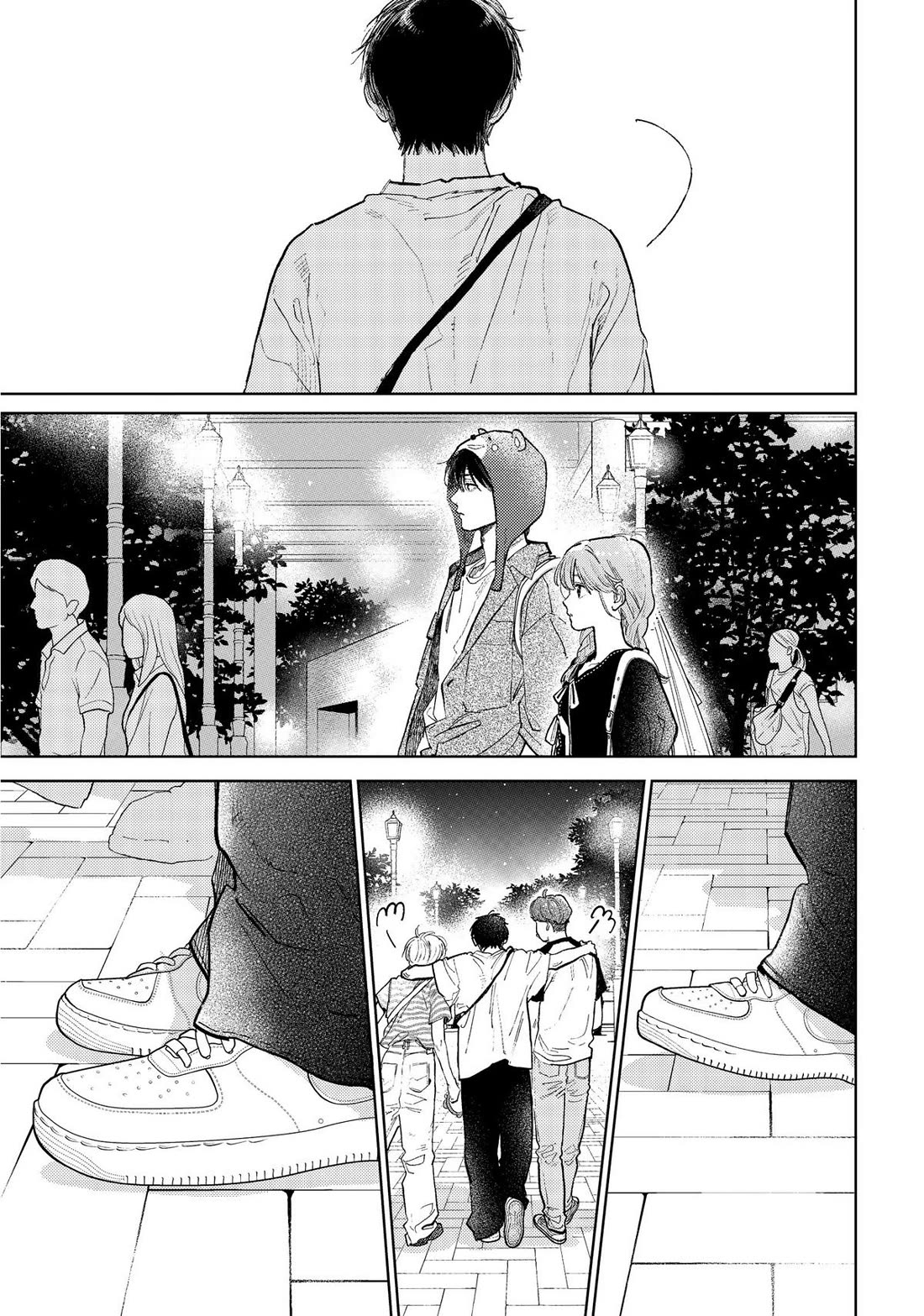 Yubisaki To Renren - Chapter 47