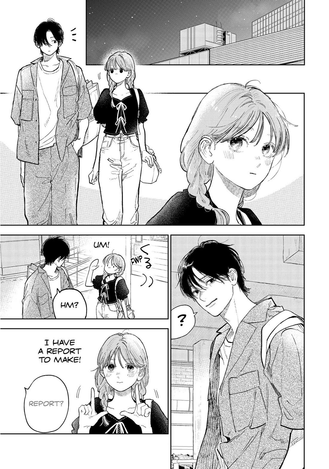 Yubisaki To Renren - Chapter 47