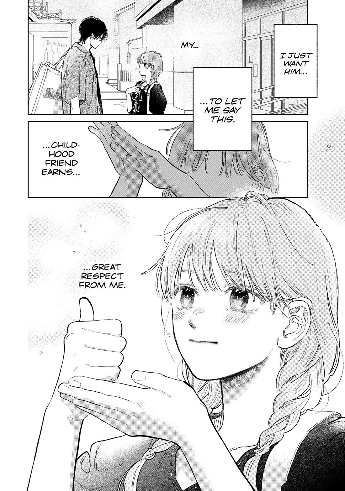 Yubisaki To Renren - Chapter 47