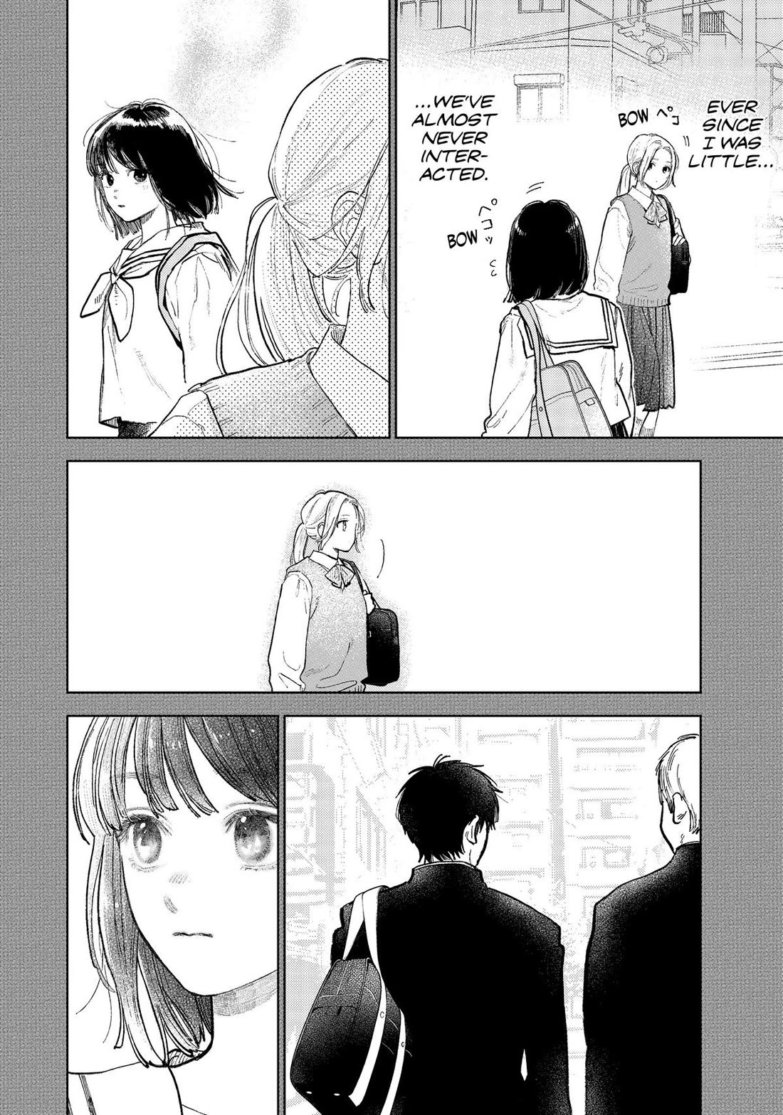 Yubisaki To Renren - Chapter 47