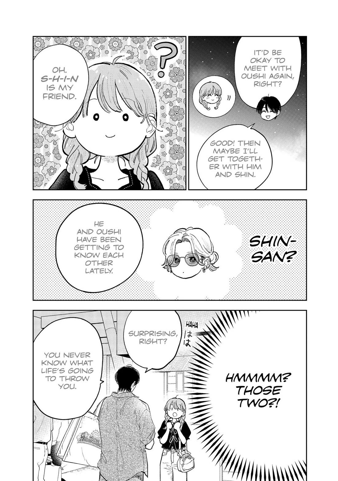 Yubisaki To Renren - Chapter 47