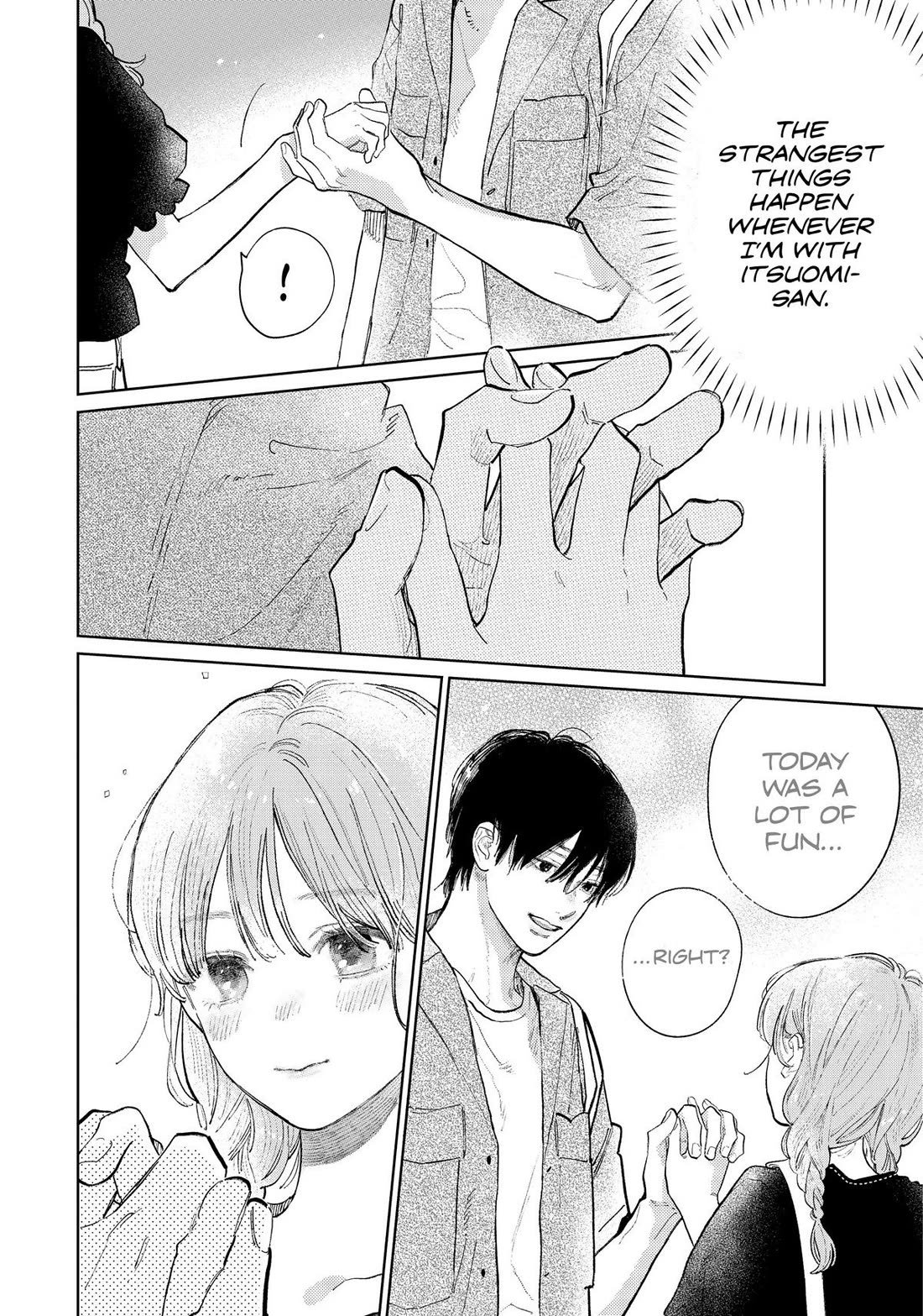 Yubisaki To Renren - Chapter 47