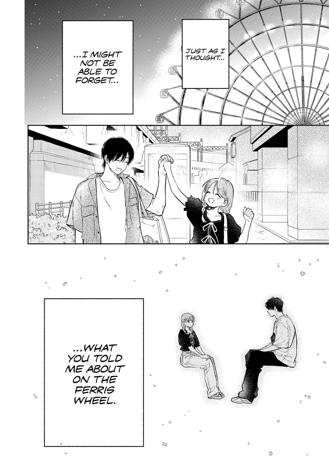 Yubisaki To Renren - Chapter 47