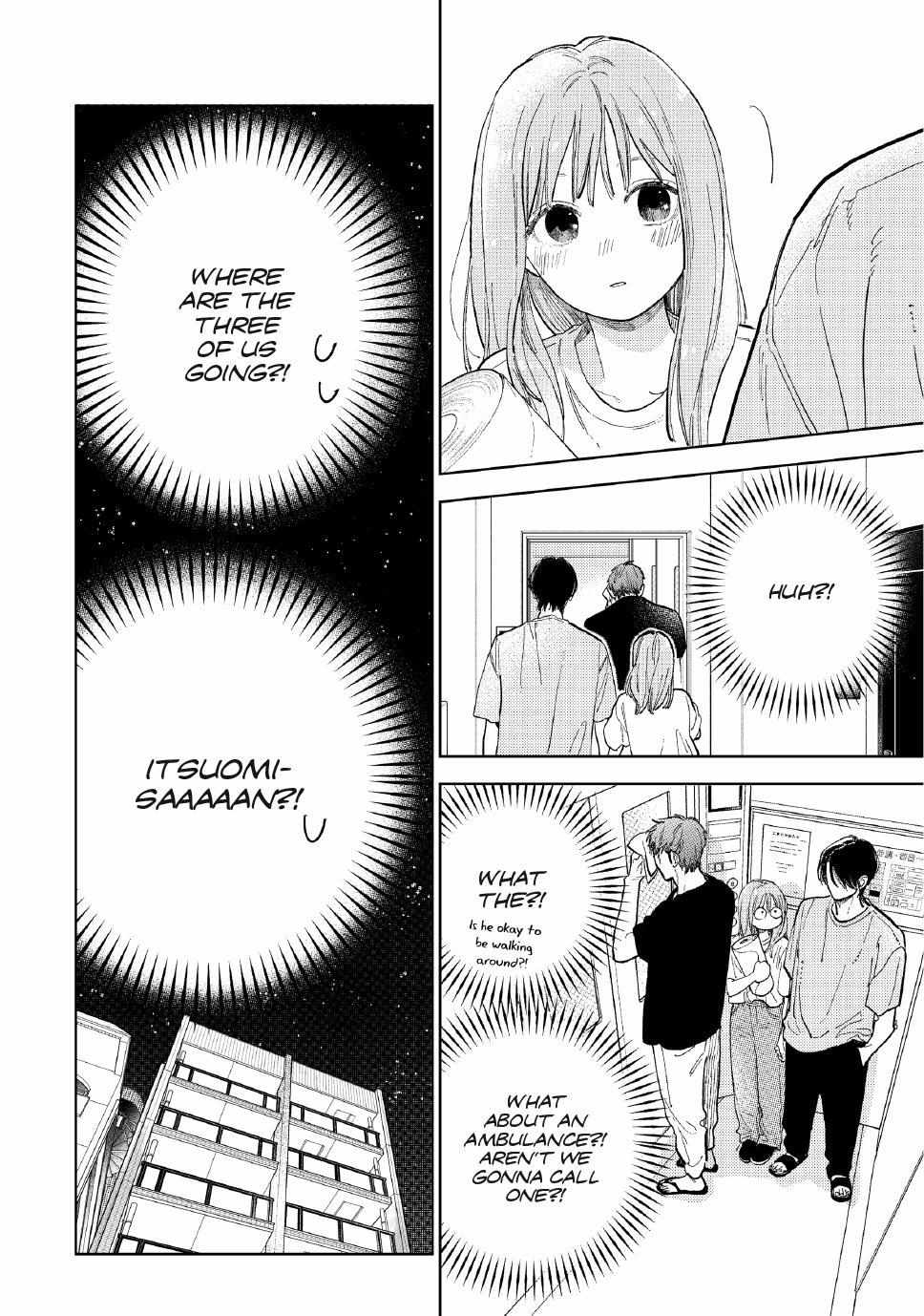 Yubisaki To Renren - Chapter 40