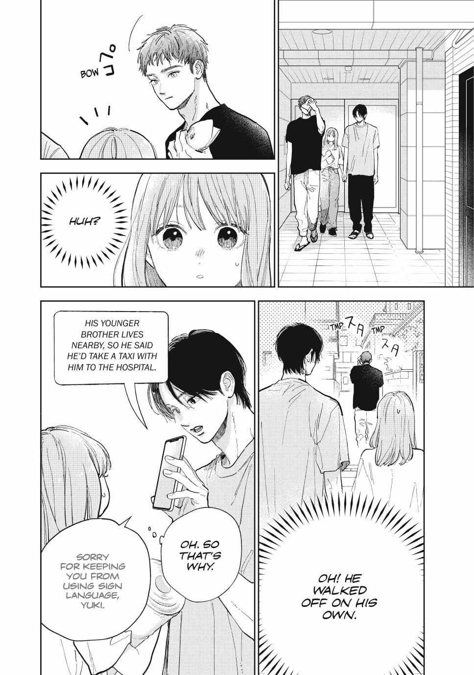 Yubisaki To Renren - Chapter 40