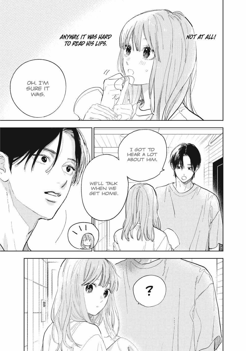 Yubisaki To Renren - Chapter 40