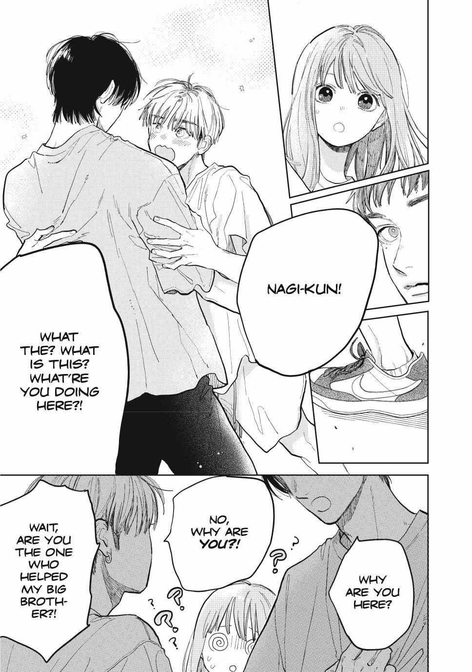 Yubisaki To Renren - Chapter 40