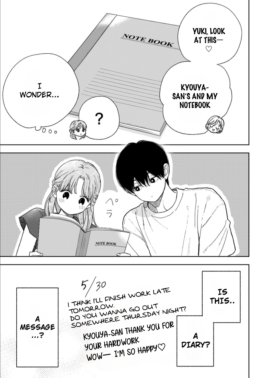 Yubisaki To Renren - Vol.9 Chapter 35: Beacon Of Light