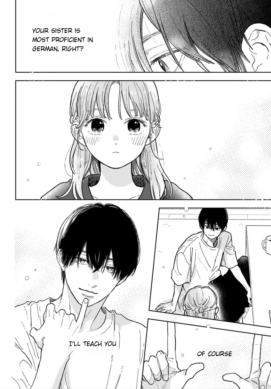 Yubisaki To Renren - Vol.9 Chapter 35: Beacon Of Light