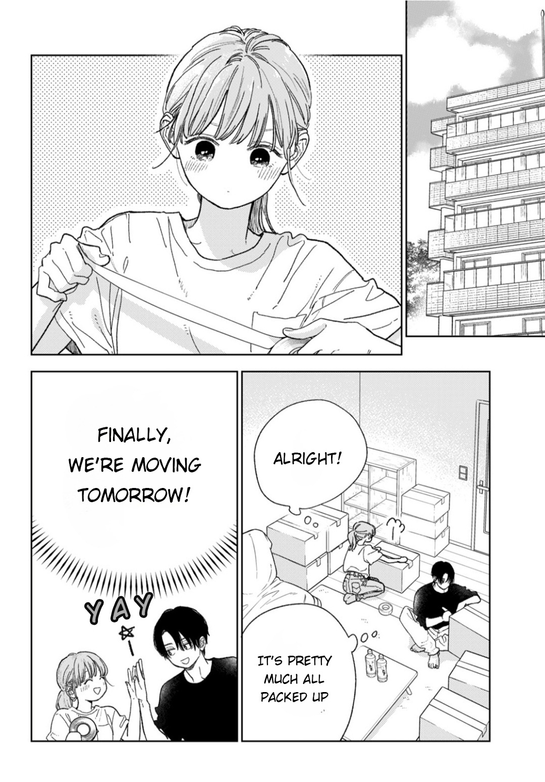 Yubisaki To Renren - Vol.9 Chapter 35: Beacon Of Light