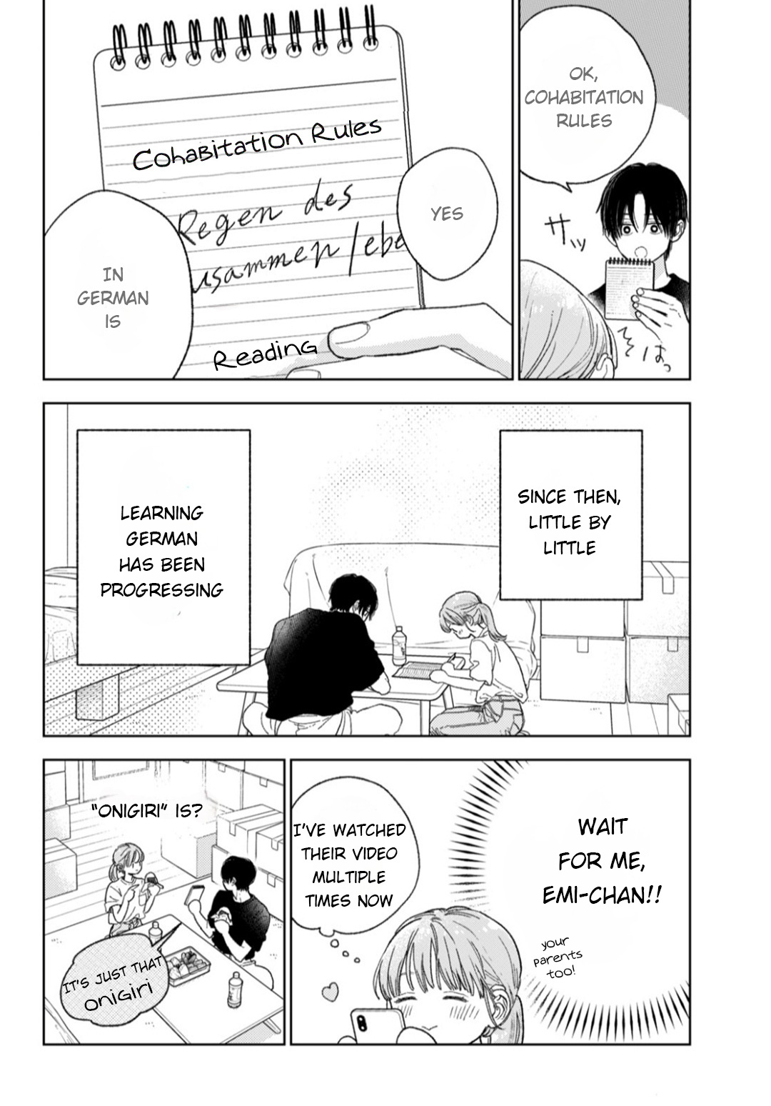 Yubisaki To Renren - Vol.9 Chapter 35: Beacon Of Light