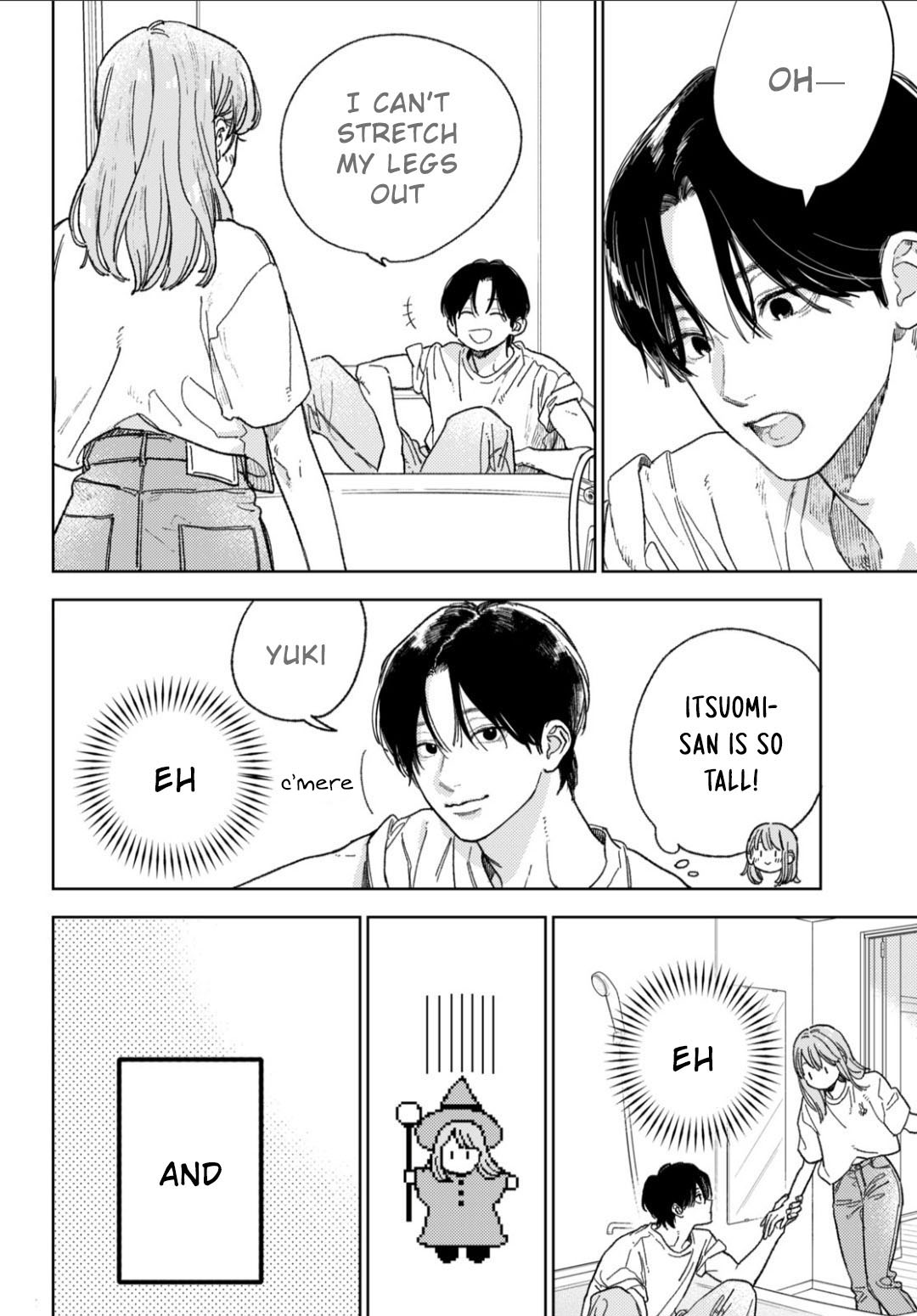 Yubisaki To Renren - Vol.9 Chapter 37: Happily Living Together