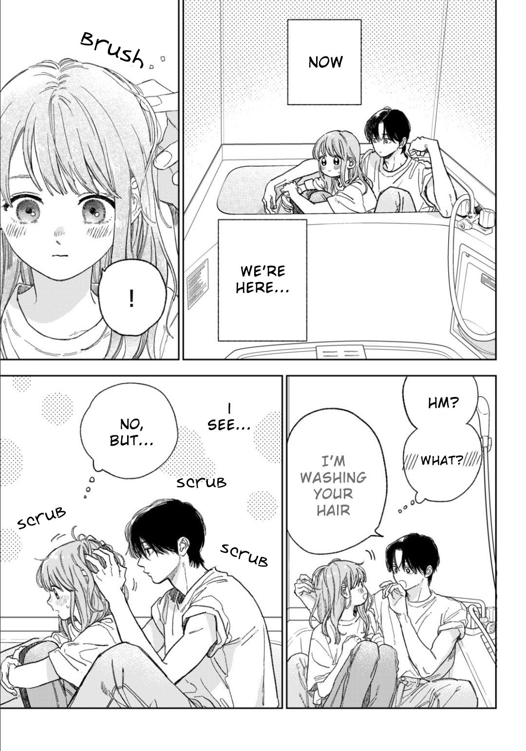 Yubisaki To Renren - Vol.9 Chapter 37: Happily Living Together