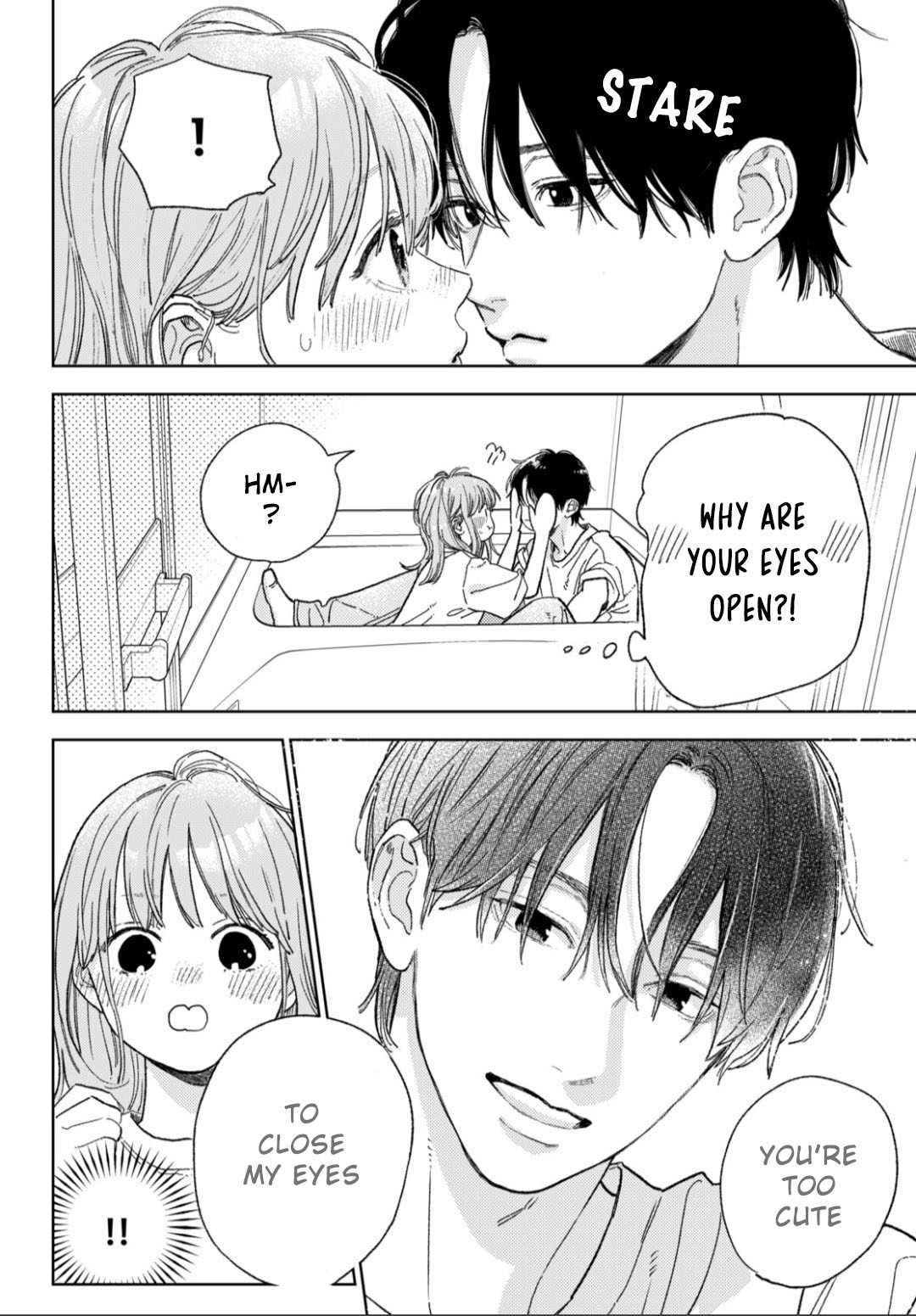 Yubisaki To Renren - Vol.9 Chapter 37: Happily Living Together